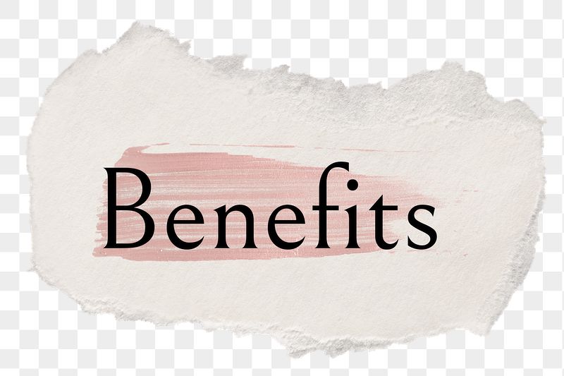 Benefits png ripped paper word | Free PNG - rawpixel
