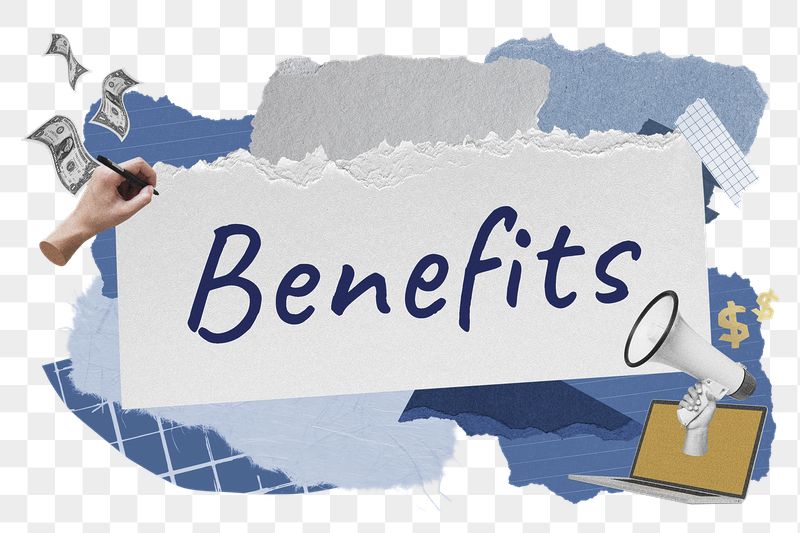 Benefits png word sticker typography, | Free PNG - rawpixel