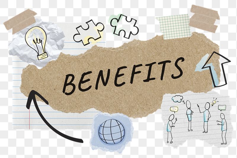 Benefits png word sticker typography, | Free PNG - rawpixel