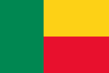 Benin Flag PNG Transparent Image