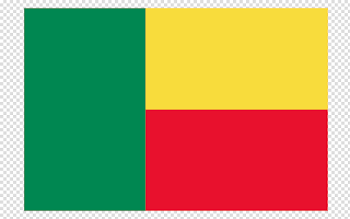 Benin Flag Transparent Image