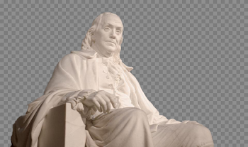 Benjamin Franklin PNG Photo