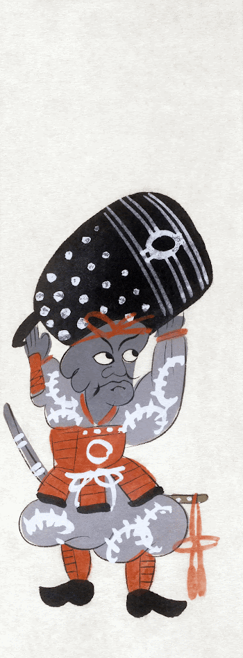 Benkei with Temple Bell (19th | Free Photo Illustration - rawpixel