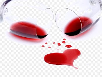 Benovia Winery Valentines Day Common Grape Vine - Romantic wine goblet 