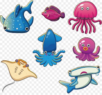 Benthic zone World Ocean Seabed Fish Clip art - Benthic fish 