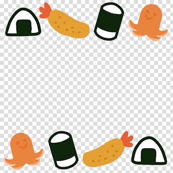 Bento Fried shrimp Onigiri Food , sausage transparent background PNG clipart