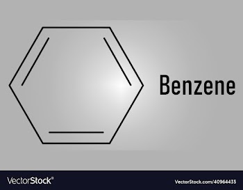benzene or cyclohexatriene molecule formula