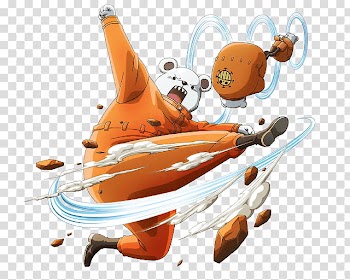 Bepo of Heart Pirates transparent background PNG clipart