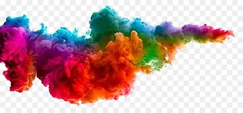 Berger Paints Theme Color Wallpaper - Holi Color PNG Transparent Images 