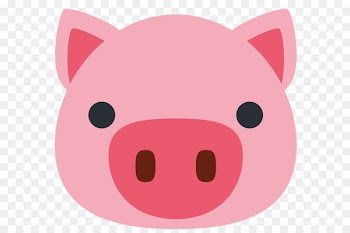 Berkshire pig Clip art Emoji Image - pig 
