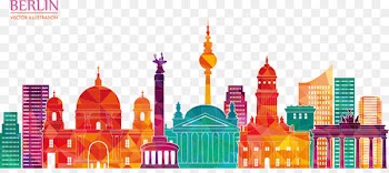Berlin - Berlin city vector illustration 