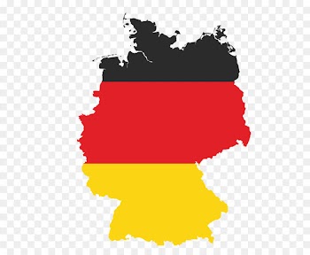 Berlin States of Germany Map Fotolia - German flag Map 