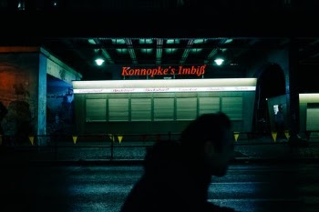 Berlin Street at Night · Free Stock Photo