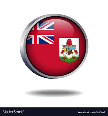 bermuda flag button