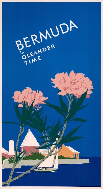 Bermuda in oleander time (1952) | Free Photo Illustration - rawpixel