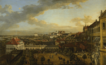Bernardo Bellotto - View of Warsaw | Free Photo - rawpixel
