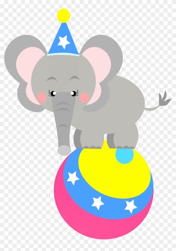Bernardo, Gabriel, Kids Part, Monkey, 1 Year, Embellishments, - Baby Elephant Circus