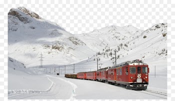 Bernina railway Train Rail transport Steam locomotive Wallpaper - Retro Steam Train 