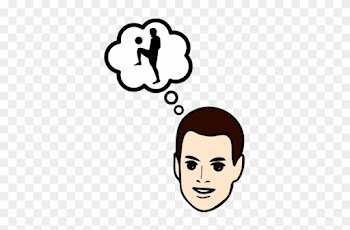 Berpikir Tentang Bermain Sepak Bola - Thought Cloud Pdf