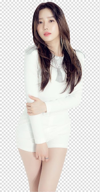 BERRY GOOD HEART HEART, woman wearing white long-sleeved body-con dress transparent background PNG clipart