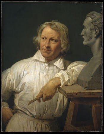 Bertel Thorvaldsen (1768–1844) with the Bust | Free Photo - rawpixel