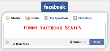 Best 120 Funny Facebook Status Updates Quotes