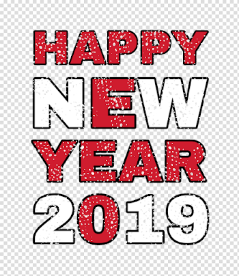 Best and Latest Happy New Year PNG 2019 for Photo Editing Free ...