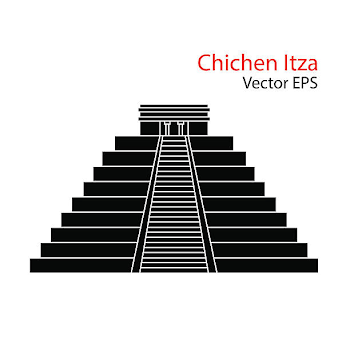Best Aztec Temple Illustrations, Royalty-Free Vector Graphics ...