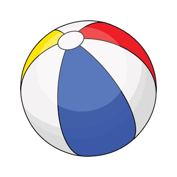 Best Beach Ball Cartoon Illustrations, Royalty-Free Vector ...