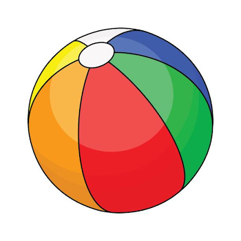Best Beach Ball Cartoons Illustrations, Royalty-Free Vector ...