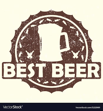 Best beer vector image