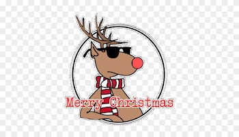 Best Best Photography Logos Cool Reindeer Sunglasses - Funny Merry Christmas Gifs
