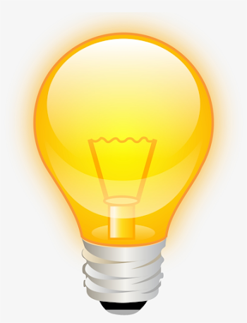 Best Bright Idea Bulb A Statewide - Lightbulb Png - Free ...