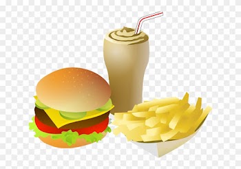 Best Cheap Eats On St - Fast Food Clipart Png