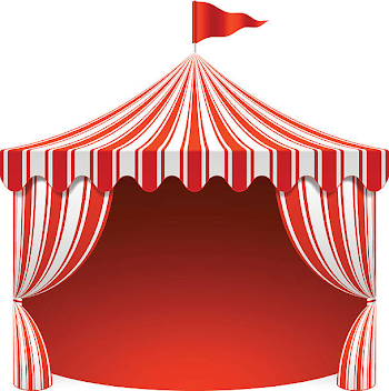 Best Circus Tent Illustrations, Royalty-Free Vector Graphics ...