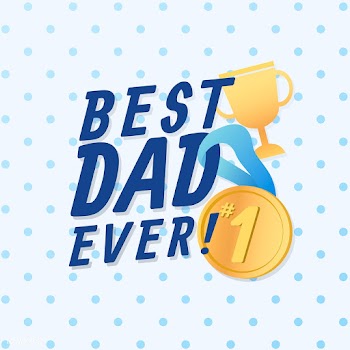 Best dad ever | Free stock vector - 868617