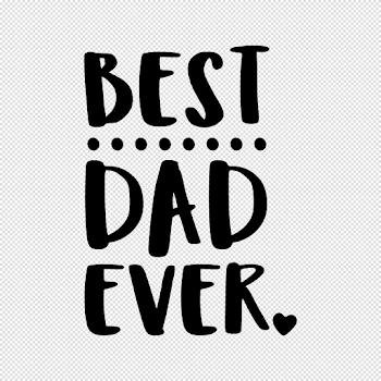 Best Dad Ever SVG - Free SVG File from | DIY | Fathers day images ...
