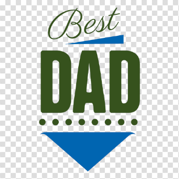 Best dad label - Transparent PNG & SVG vector