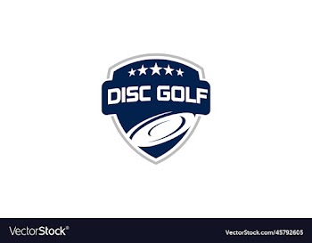 best disc golf logo design template