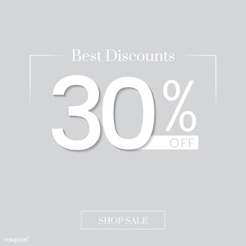 Best discount 30 percent off sale promotion v.. | Free stock vector - 512022