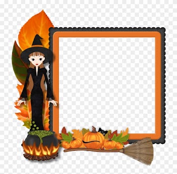 Best Free Frame - Transparent Background Halloween Frame