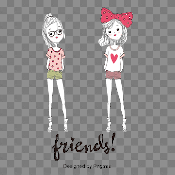 Best Friend Png, Vector, PSD, and Clipart With Transparent ...
