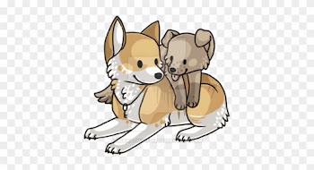 Best Friends By Hyena Wolf 13 - Cartoon