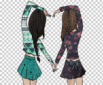 Best Friends Forever Desktop Friendship Drawing PNG, Clipart, Art ...