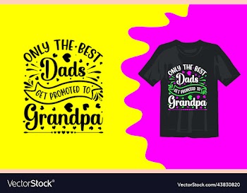 best grandpa in the world t shirt design 6