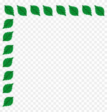 Best Green Border Clipart Borders Clip Art Clipart - Green Leaf Border Clip Art