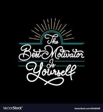 best motivator is yourself motivational quote