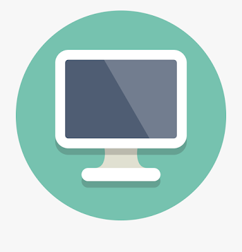 Best My Computer Vector Image Clip Art Ⓒ - Computer Icon Png ...