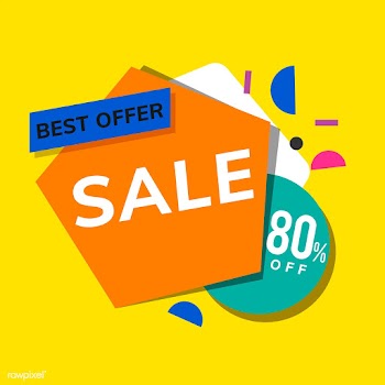 Best offer sale 80% off shop promotion advert.. | Free stock vector - 538280