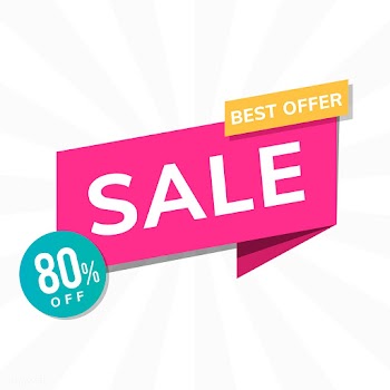 Best offer sale 80% promotion advertisement v.. | Free stock vector - 538269